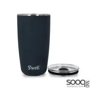 S’well Stainless-Steel Bottle - Blue Granite (260 ml)