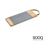 ARTESà ACACIA WOOD AND SLATE SERVING BOARD