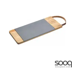ARTESà ACACIA WOOD AND SLATE SERVING BOARD