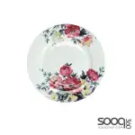 MIKASA CLOVELLY PORCELAIN 19CM SIDE PLATE