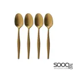 KOHVILUSIKAS 1,2X17X2,5CM 4 TK 'GOLD' LA CAFETIERE CREATIVE TOPS