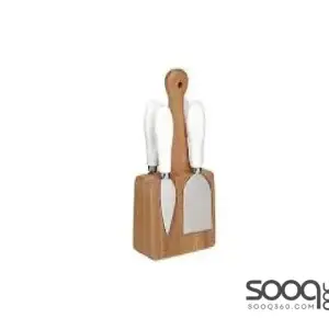 ART CHEESE KNIFE SET OF 5 S/STEEL