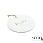 ARTESA MARBLE SERVING PLATE | WHITE