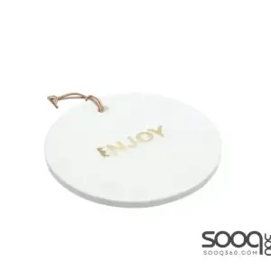 ARTESA MARBLE SERVING PLATE | WHITE