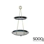ARTESA TWO TIER SERVING STAND