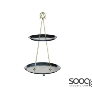 ARTESA TWO TIER SERVING STAND