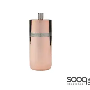 MASTERCLASS PEPPER OR SALT GRINDER, PLASTIC, COPPER EFFECT, 12 CM