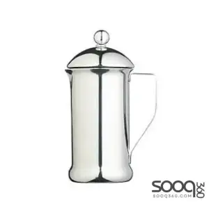 KC LX SINGLE WALLED CAFETIERE 8 CUP SS