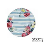 MIKASA CLOVELLY PORCELAIN 19CM SIDE PLATE
