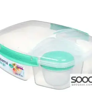 SISTEMA TRIPLE SPLIT LUNCH & YOGURT