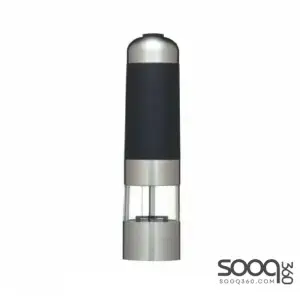 MASTER CLASS ADJUSTABLE ELECTRIC SALT AND PEPPER MILL WITH LIGHT 22 CM