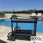 عربة تقديم للحديقة 92 * 63.5 * 80 سم
