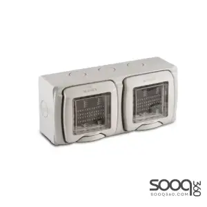 علبة مفاتيح كهرباء مطري من ماستر 22*8.5 سم