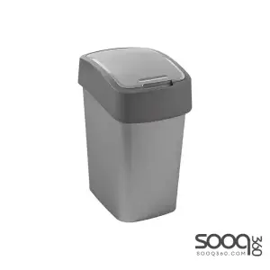 سلة نفاسات كيرفر - رمادي سعة 25 لتر