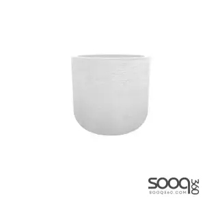 قوار نباتات إيدا - أبيض 67 لتر 50 * 48.5 * 46.2 سم