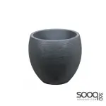 قوار نباتات إيدا - رمادي 46 لتر 50*45 سم