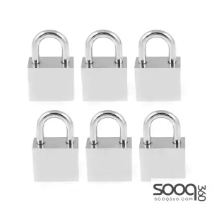 قفل ستار 60 مم - 6 قطع