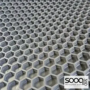120CM_دعسه شكل مضلعات خليه نحل