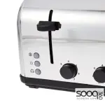 حماصة خبز بلاك أند ديكر شريحة عدد 4 1800 واطET304-B5