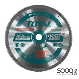 صينية قص المنيوم 12" 120 سن من توتالTAC2339212