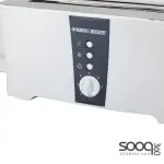 حماصة توست بلاك أند ديكر شريحة عدد4 و 1350واطET124-B5