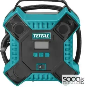 منفاخ سيارة مع اضاءة من توتالTTAC1601