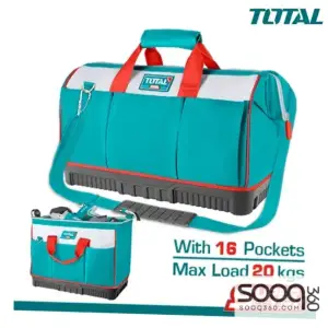 شنطة عدة 16" 16 جيبة من TotalTHT16163