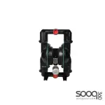 Pneumatic diaphragm pump series