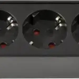 وصلة كهرباء 4 مداخل مع شاحن 2-USB من Brennenstuhl'1153240006