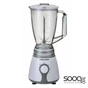 خافق بلاستيكي بقوة 300 واط 1.5 لتر BX205-B5 أسودBX205-B5