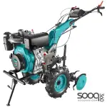 محراث زراعي ديزل 9 حصان من توتالTDC13501