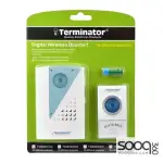 Terminator Wireless Digital Doorbell with 38 Ringtones