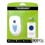 Terminator Wireless Digital Doorbell with 38 Ringtones