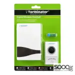 Terminator Wireless Digital Doorbell with 38 Ringtones