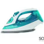 Black & Decker 1600W Steam Iron with Non-Stick Soleplate X1575-B5