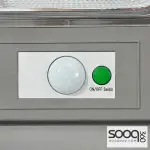 مصباح خارجي 90 واط مع مستشعر حركة