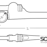 Super Ego 48-inch Heavy Duty Pipe Wrench - 1200 mm