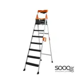 Housewepper 6+1 Step Foldable Ladder