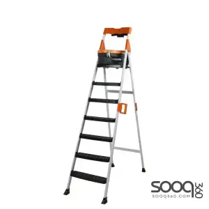 Housewepper 6+1 Step Foldable Ladder