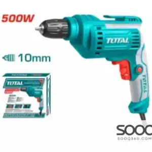 دريل كهربائي 500 واط جوزة اتوماتيك من توتالTD2051026-2R