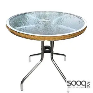 Aluminum bistro table 60 cm