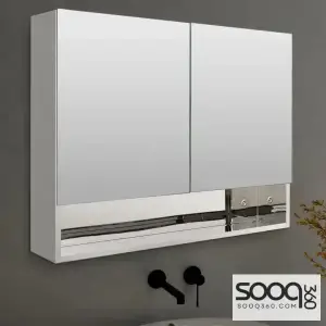 Bathroom cabinet for women, 80 * 60 * 14 cm