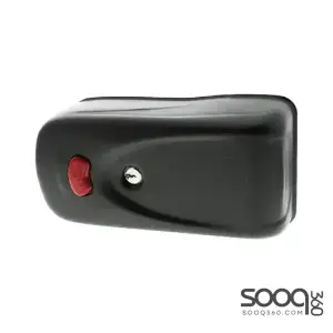 زرفيل كهربا ايطالي طبش مع غطاء يمين ويسار اسود من سيزا (1A731000)