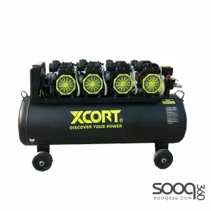 كمبروسر هواء 200 لتر بدون زيت من اكسكورتXSC03-200x4