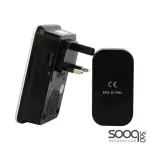 Terminator 16 Amp Wireless Digital Doorbell with 38 Ringtones