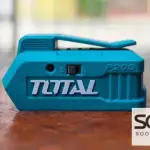 من توتال USB شاحن بطارية 20 فولت يعمل على مخرجTUCLI2001