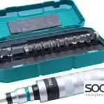 طقم مفك ضرب اتوماتيك مع راسيات من توتالTHIDS1301