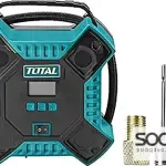 منفاخ سيارة مع اضاءة من توتالTTAC1601