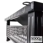 Wood-burning stove - BBQ grill 76*76cm