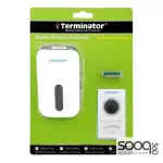 Terminator Wireless Digital Doorbell with 38 Ringtones